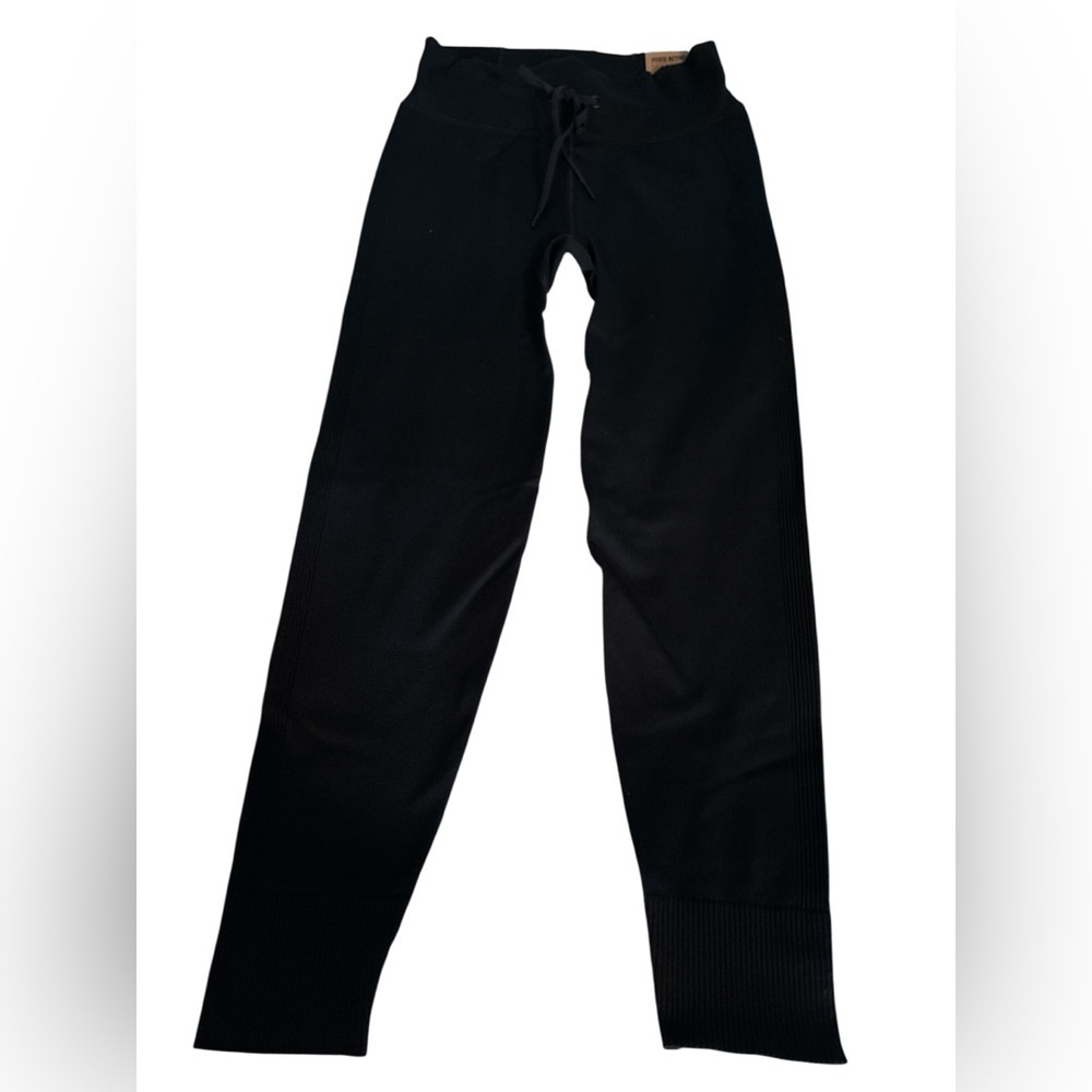 PINK Victoria's Secret Black hight waist Full Length Jogger